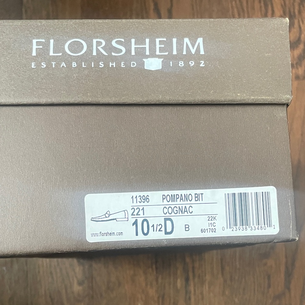 Florsheim Pompano Bit Loafers Box - Brown